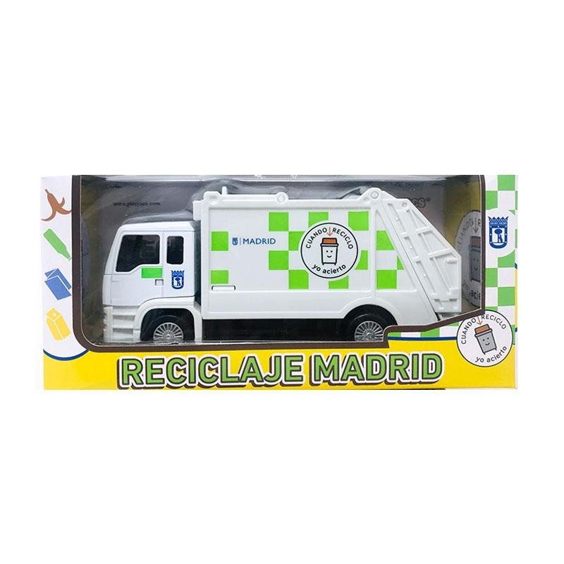 Camion Basura Madrid
