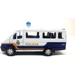 Furgoneta Policía Nacional Modelo clásic