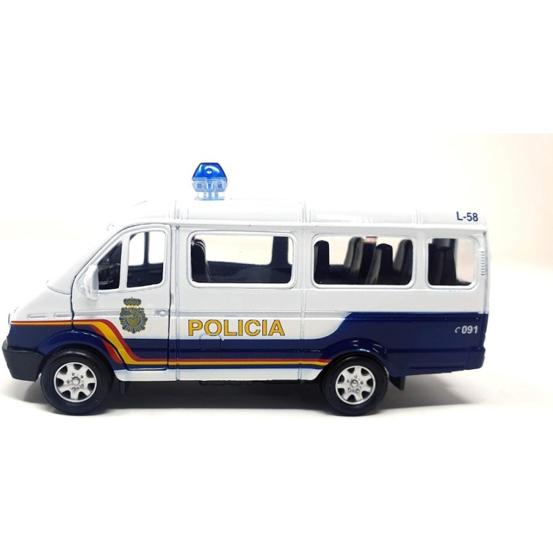Furgoneta Policía Nacional Modelo clásic
