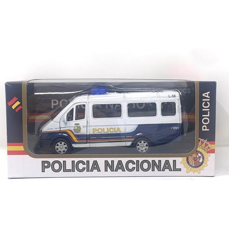 Furgoneta Policía Nacional Modelo clásic