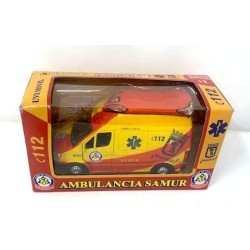 Furgoneta SAMUR  2