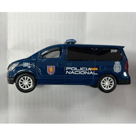 FURGÓN POLICÍA Nacional Coche metálico J