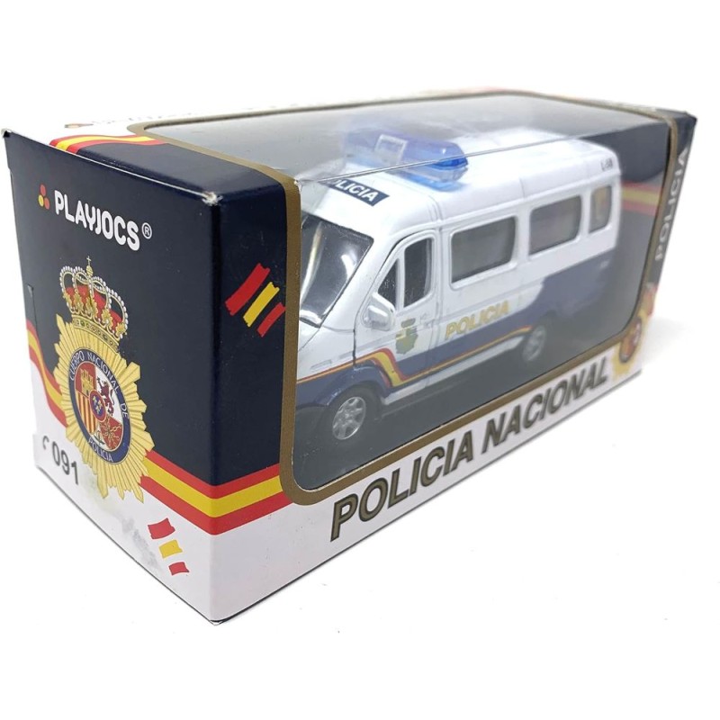 Furgoneta Policía Nacional Modelo clásic