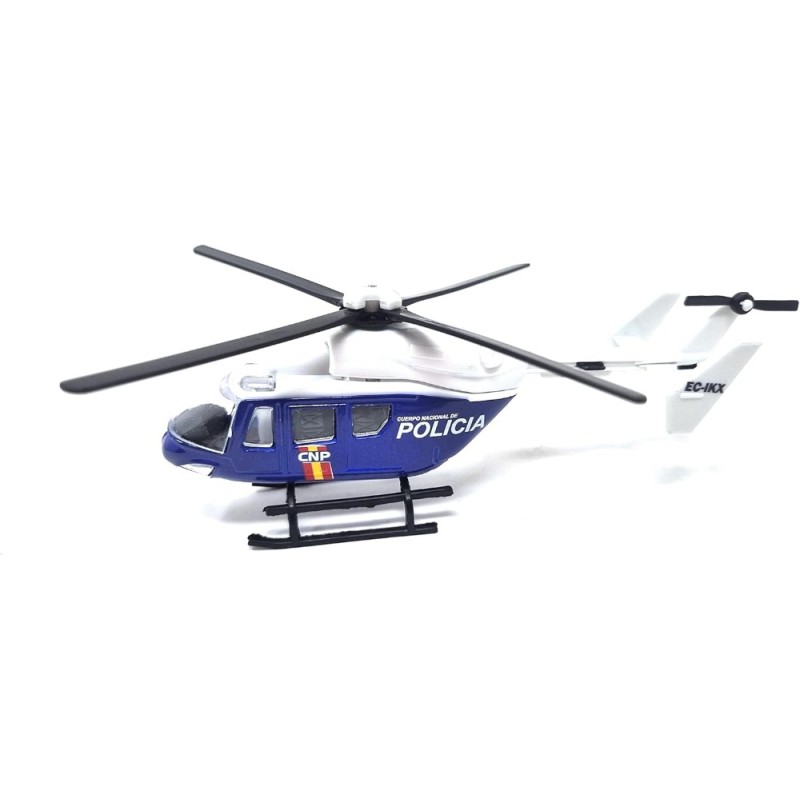 HELICÓPTERO POLICÍA Nacional vehículo pa