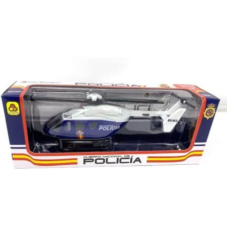 HELICÓPTERO POLICÍA Nacional vehículo pa