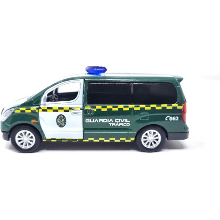 FURGÓN Guardia Civil TRÁFICO