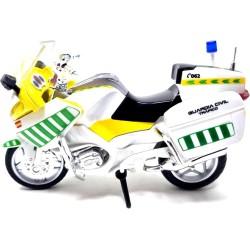 Moto G. Civil TRÁFICO. Moto de plástico