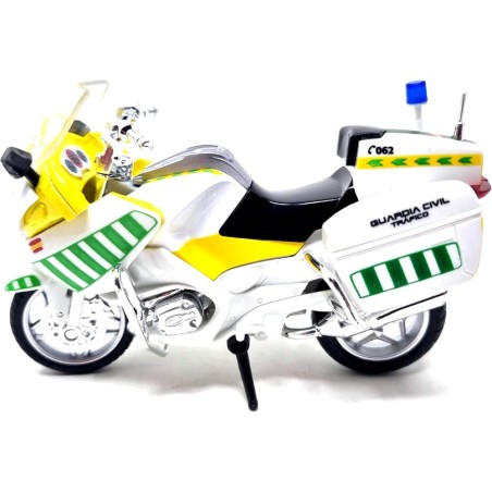 Moto G. Civil TRÁFICO. Moto de plástico