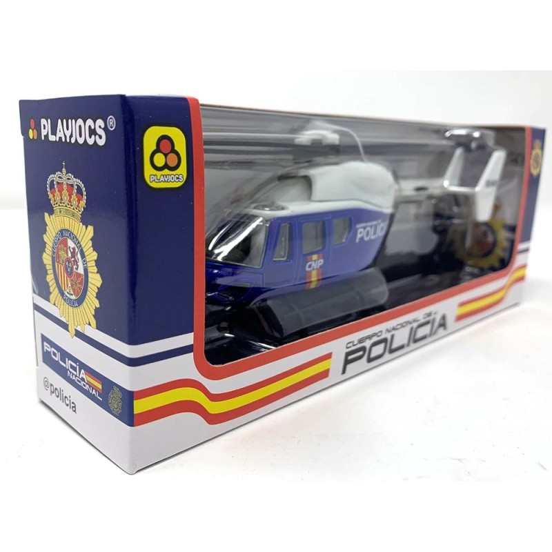 HELICÓPTERO POLICÍA Nacional vehículo pa