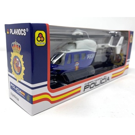 HELICÓPTERO POLICÍA Nacional vehículo pa