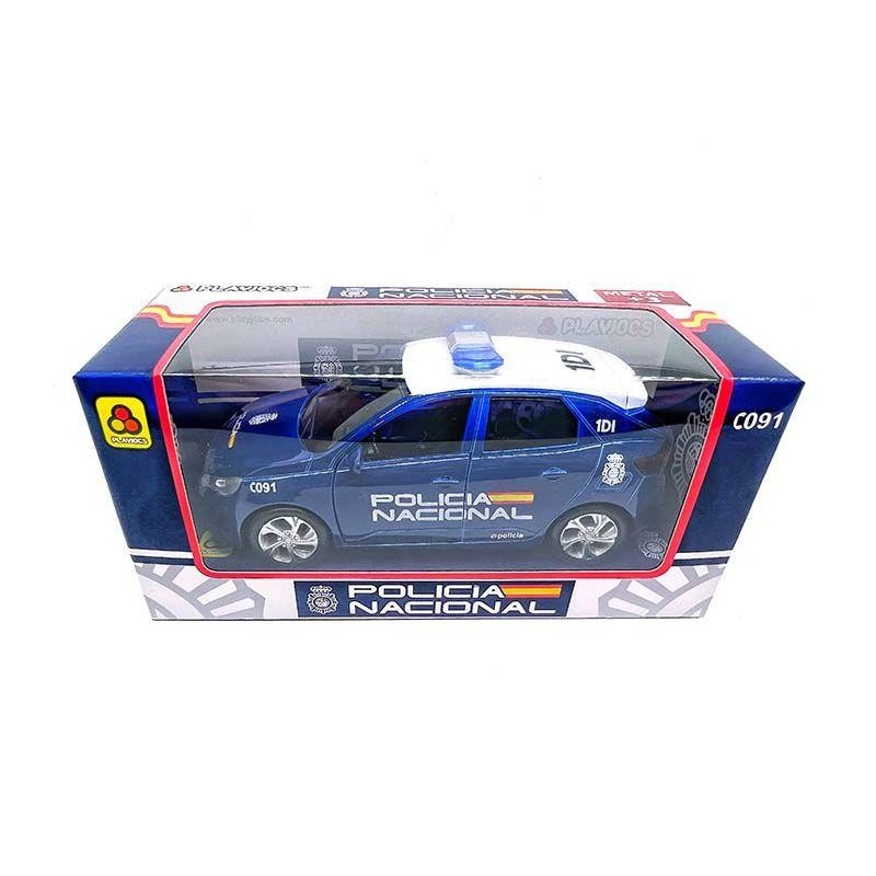 Coche Policia Nacional