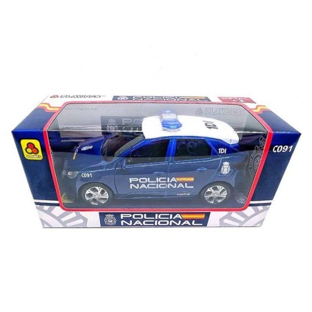 Coche Policia Nacional