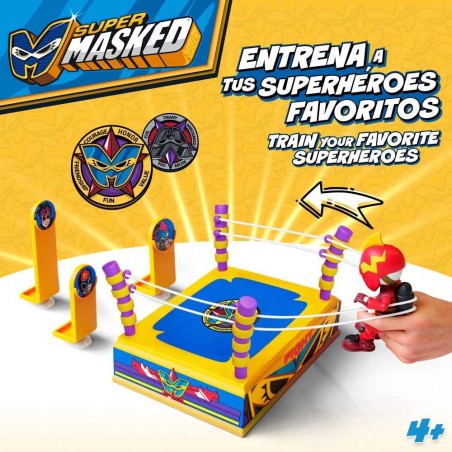 SUPER MASKED - RING DE ENTRENAMIENTO C/F