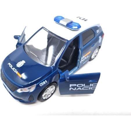 Coche Policia Nacional