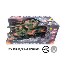 Tanque Luz y Sonido
