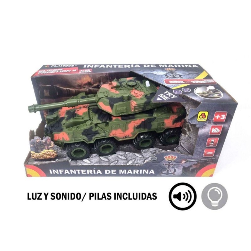 Tanque Luz y Sonido