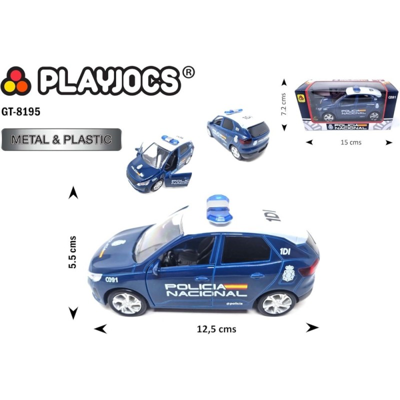 Coche Policia Nacional