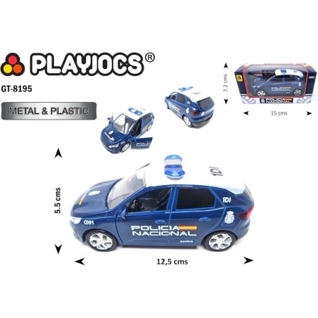 Coche Policia Nacional