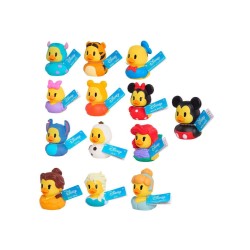Pato goma Disney 6cm surtido