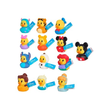 Pato goma Disney 6cm surtido