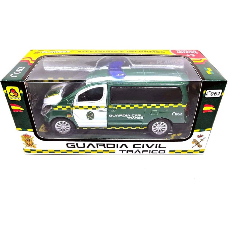 FURGÓN Guardia Civil TRÁFICO