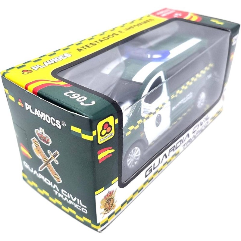FURGÓN Guardia Civil TRÁFICO