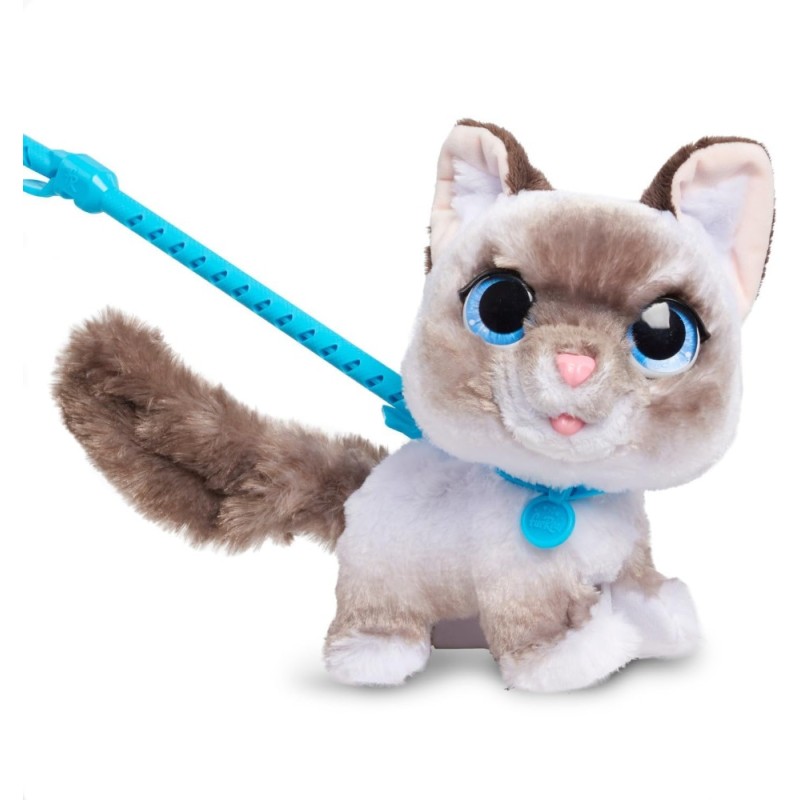 FurReal Wag-A-Lots Kitty Peluche interac