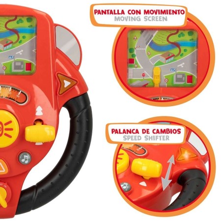 MOTOR TOWN-VOLANTE C/LUZ+SONIDOS +24M
