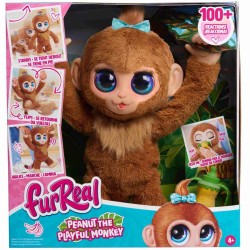 Fur Real Peanut El Mono Interactivo