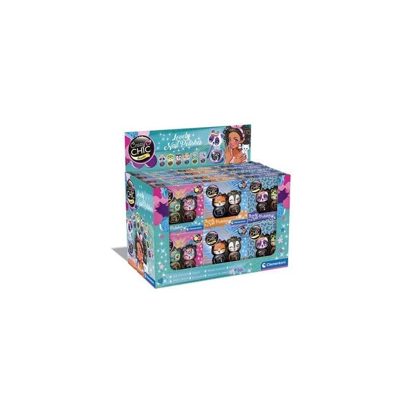 Crazy Chic - Lovely Esmaltes Uñas