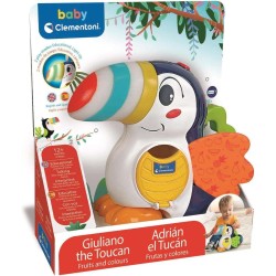 Tucán Frutas y Colores - Juguete Musical