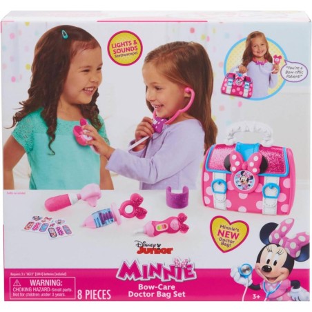Minnie Mouse Set de doctora