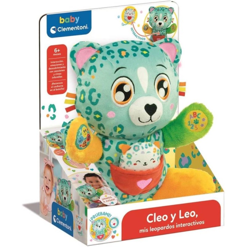 Cleo y Leo Leopardos Interactivos - Pelu