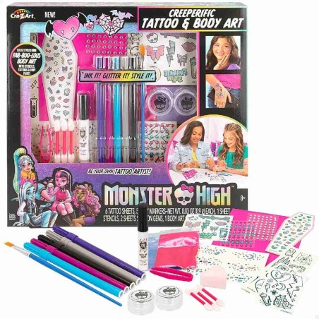 MONSTER HIGH-ESTUDIO TATUAJES & BODY ART