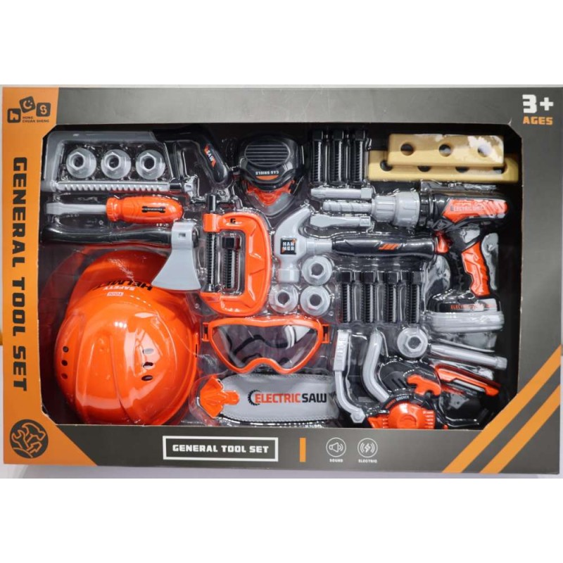 CAJA HERRAMIENTAS GRANDE CON CASCO 32ACC