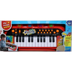 ORGANO ELECTRONICO CON MELODIAS Y LUCES