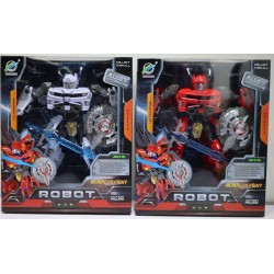 TRANSFORMER ROBOT WAR (SURTIDO)