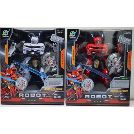 TRANSFORMER ROBOT WAR (SURTIDO)