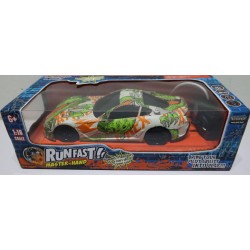 COCHE RC RUNFAST GRAFITI FERRARI