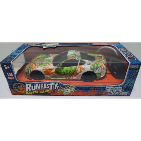 COCHE RC RUNFAST GRAFITI FERRARI