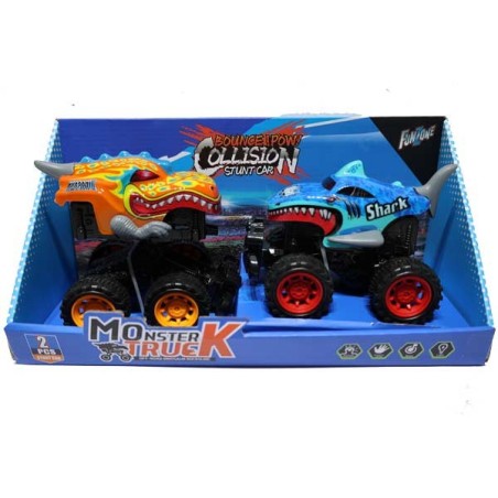 Caja 2 Monster Truck – Pack de Camiones 