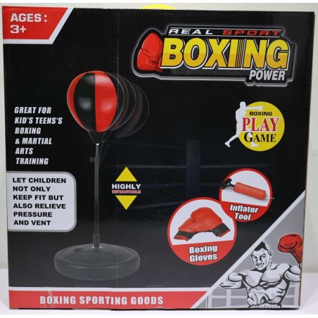 PUNCH BOXEO CON GUANTES