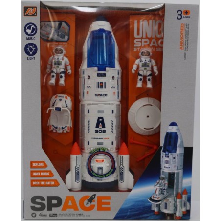 NAVE ESPACIAL GRANDE CON 4 ACC