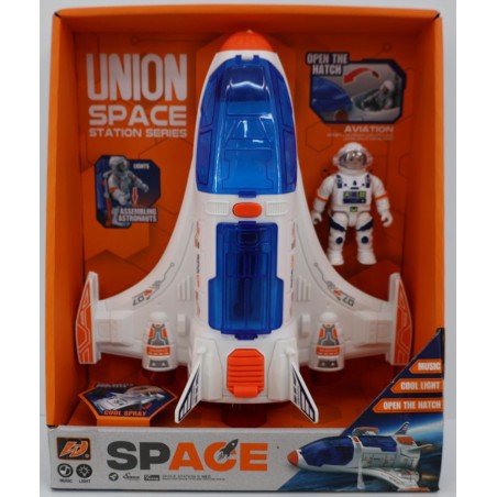 NAVE ESPACIAL CON MUÑECO