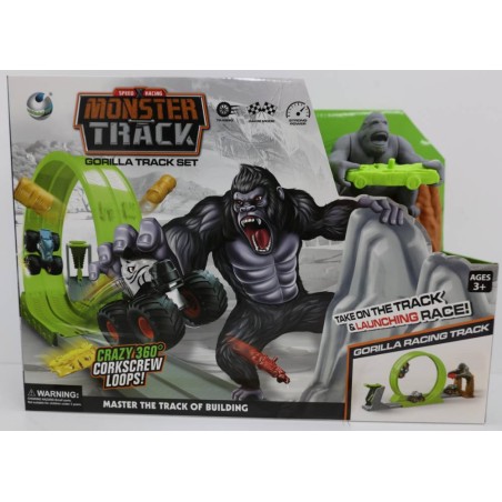 PISTA COCHES KINGKONG