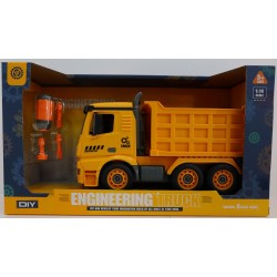 CAMION VOLQUETE CON DESTORNILLADOR