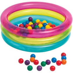 PISCINA BOLAS D86X25 CM / EDAD 1-3