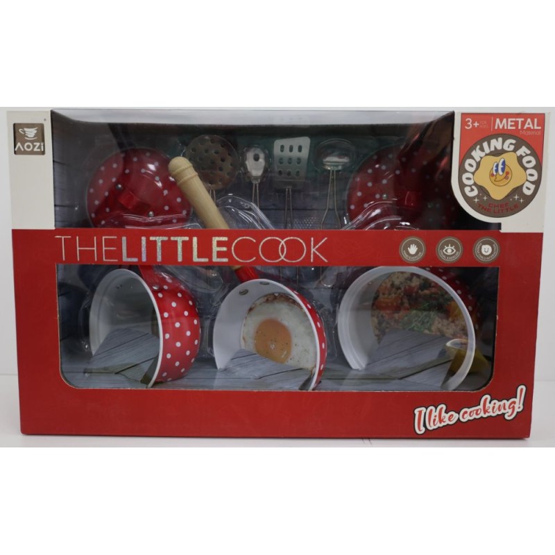 SET COCINA 9 PZAS