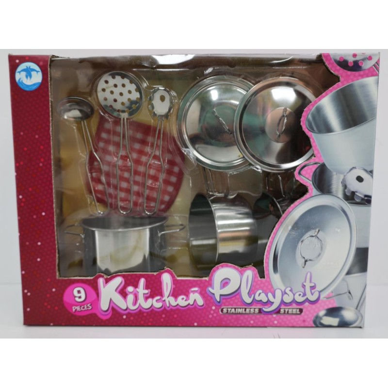 SET COCINA 9 PZAS