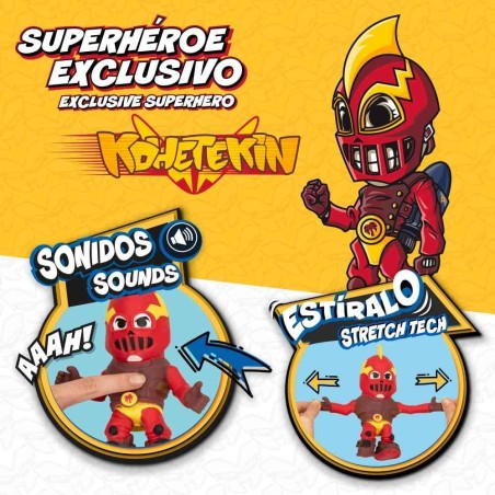 SUPER MASKED - RING DE ENTRENAMIENTO C/F
